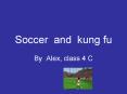 Soccer and kung fu PowerPoint PPT Presentation