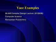 Yacc%20Examples