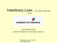 Interlibrary%20Loan%20 PowerPoint PPT Presentation