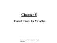 Control Charts for Variables PowerPoint PPT Presentation
