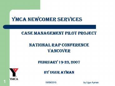 YMCA Newcomer Services