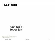 Hash Table