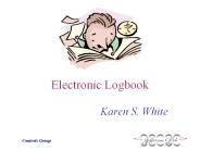 Electronic Logbook
