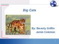 Big Cats PowerPoint PPT Presentation