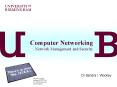 Computer Networking Network Management and Security PowerPoint PPT Presentation