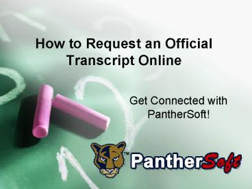 presentation player overlay