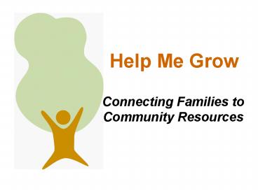 Connecting Families to Community Resources
