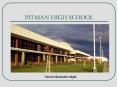 Pitman High School PowerPoint PPT Presentation