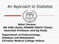 An Approach to Diabetes PowerPoint PPT Presentation