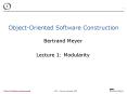 Object-Oriented Software Construction PowerPoint PPT Presentation