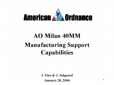 AO Milan 40MM