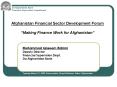 Da Afghanistan Bank PowerPoint PPT Presentation
