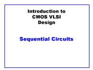 Introduction to CMOS VLSI Design  Sequential Circuits
