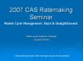2007 CAS Ratemaking Seminar PowerPoint PPT Presentation
