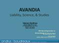 AVANDIA Liability, Science, PowerPoint PPT Presentation