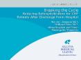 Breaking the Cycle Reducing Rehospitalization for CHF Patients After Discharge From Hospital PowerPoint PPT Presentation