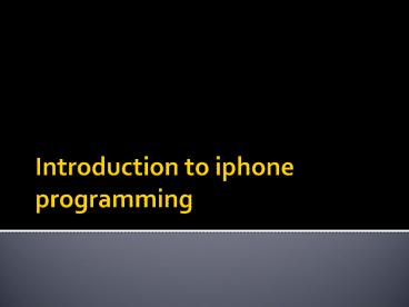 presentation player overlay