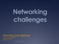 Networking challenges PowerPoint PPT Presentation
