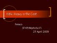 1984: Heavy is the Cost PowerPoint PPT Presentation