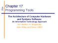 Chapter 17 Programming Tools PowerPoint PPT Presentation