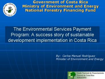 Government of Costa Rica