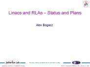 Berkeley Lab Generic Presentation