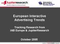 European Interactive Advertising Trends Tracking Research from IAB Europe PowerPoint PPT Presentation