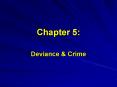 Deviance PowerPoint PPT Presentation