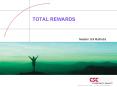 TOTAL REWARDS PowerPoint PPT Presentation