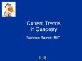 Current Trends in Quackery PowerPoint PPT Presentation