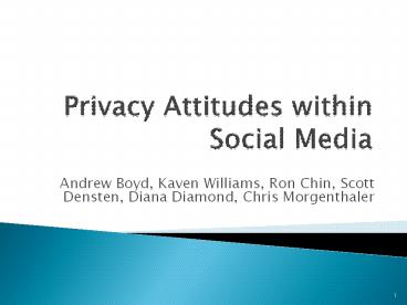 Privacy%20Attitudes%20within%20Social%20Media