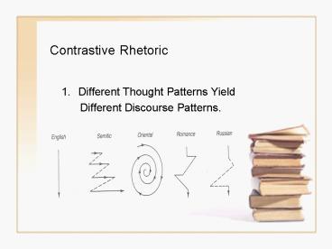 Contrastive Rhetoric