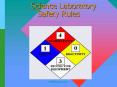 Science Laboratory Safety Rules PowerPoint PPT Presentation