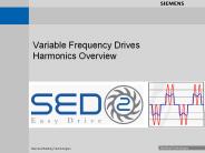 Variable Frequency Drives Harmonics Overview