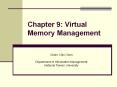 Chapter 9: Virtual Memory Management PowerPoint PPT Presentation