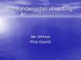 The Fundamentals of Hacking: An 03r3vv PowerPoint PPT Presentation