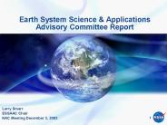 Earth System Science