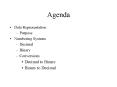 Agenda PowerPoint PPT Presentation
