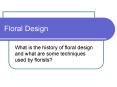 Floral Design PowerPoint PPT Presentation