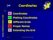Coordinates