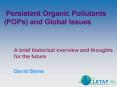 Persistent Organic Pollutants (POPs) and Global Issues PowerPoint PPT Presentation