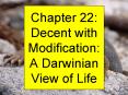 Chapter 22: Decent with Modification: A Darwinian View of Life PowerPoint PPT Presentation