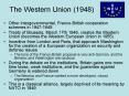 The Western Union 1948 PowerPoint PPT Presentation