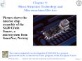 Chapter 9: Micro Structure Technology and Micromachined Devices PowerPoint PPT Presentation