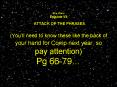 Star Wars Episode VII ATTACK OF THE PHRASES (You PowerPoint PPT Presentation