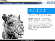 Mod_perl : Performance CGI in Apache