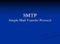 SMTP Simple Mail Transfer Protocol PowerPoint PPT Presentation