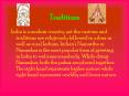 Traditions PowerPoint PPT Presentation