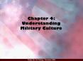 Chapter 4: Understanding Military Culture PowerPoint PPT Presentation