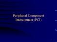 Peripheral Component Interconnect (PCI) PowerPoint PPT Presentation